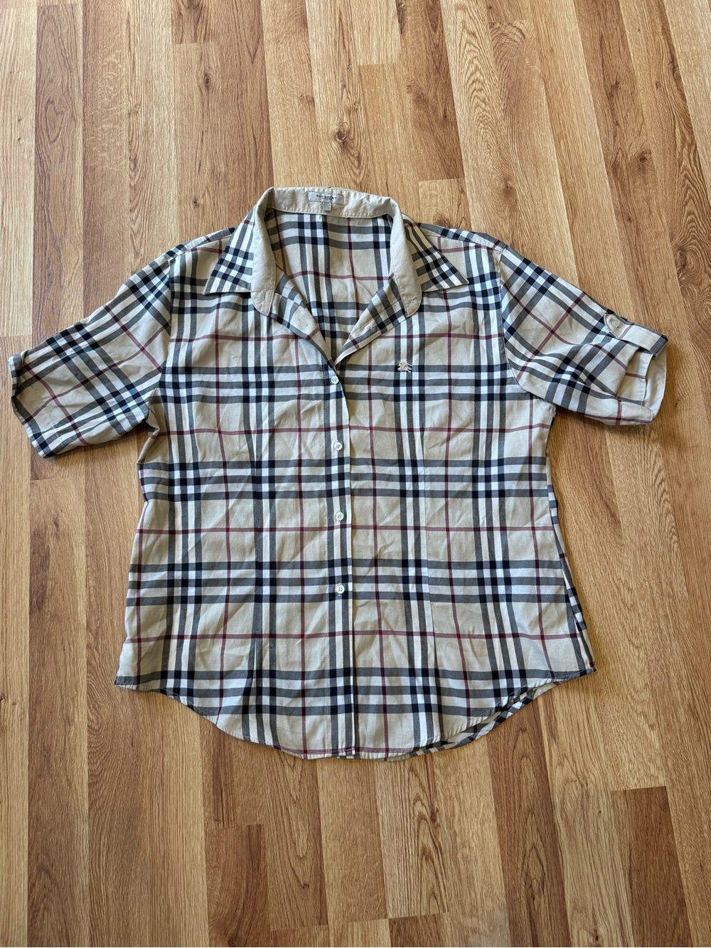 Burberry Shortsleeved Buttonup